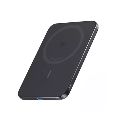 Trådløs ekstern batteri Anker Nano, 5000mAh, 20W, PD + FQI, 1 x QI - 1 x USB-C, Svart A1665H11