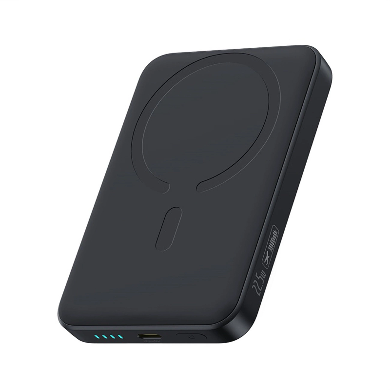 Ekstern trådløs batteri Baseus EnerFill FM11 Ultra-Mini, 10000mAh, 22.5W, PD + FQI, 1 x QI - 1 x USB-C, Svart P1008210E123-00
