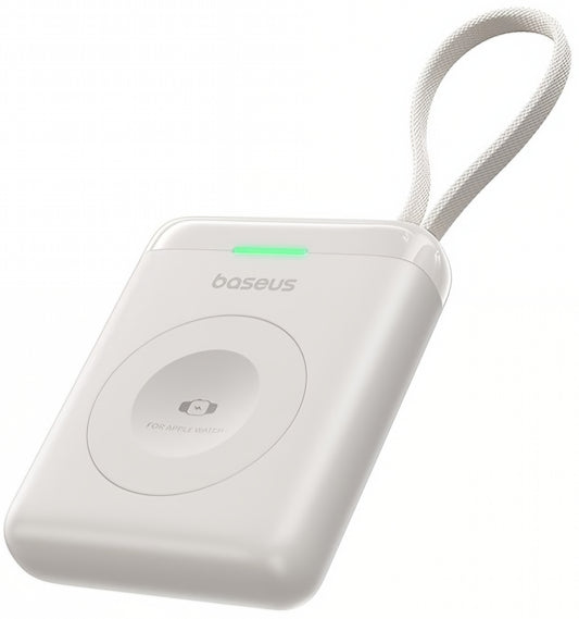 Trådløs ekstern batteri Baseus EnerFill FW11, 1640mAh, 5W, 1 x QI, Hvit E0205302