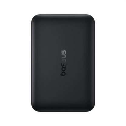 Ekstern trådløs batteri Baseus EnerFill FM11 Ultra-Mini, 10000mAh, 22.5W, PD + FQI, 1 x QI - 1 x USB-C, Svart P1008210E123-00