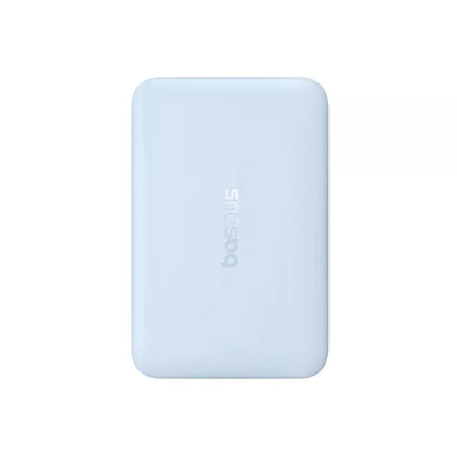 Trådløs ekstern batteri Baseus EnerFill FM11 Ultra-Mini, 10000mAh, 22,5W, PD + FQI, 1 x QI - 1 x USB-C, Blå P1008210E313-00