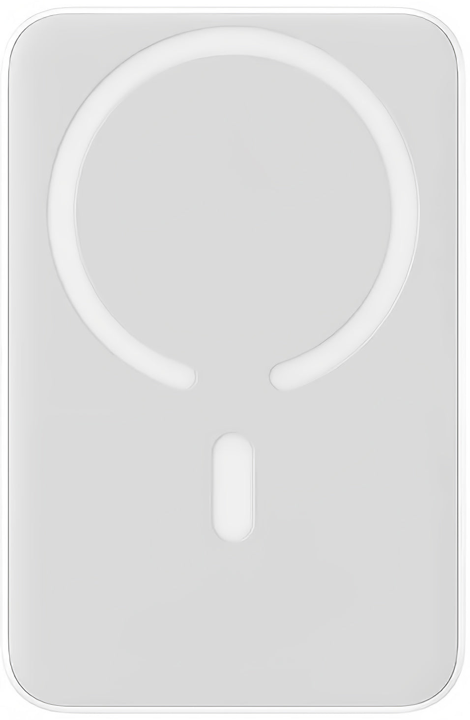 Ekstern trådløs batteri Baseus Magnetic Mini, 10000mAh, 20W, PD + FQI, 1 x QI - 1 x USB-C, Hvit PPCX07002