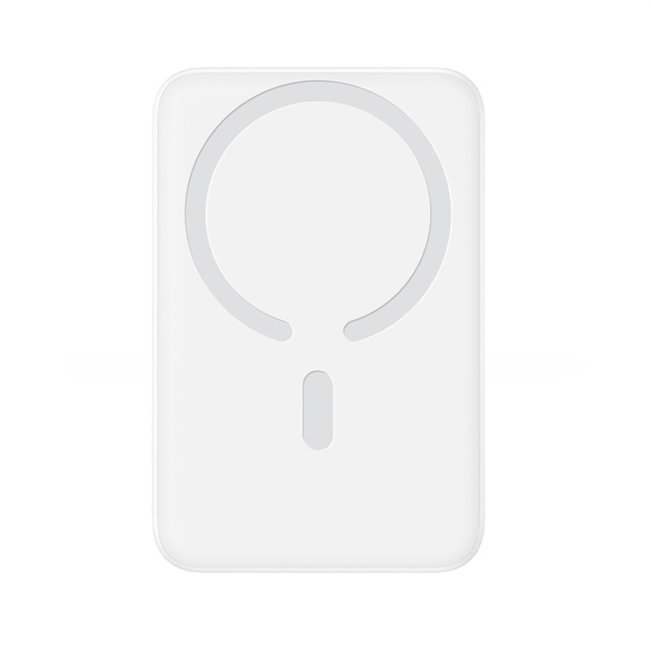 Ekstern trådløs batteri Baseus EnerFill FM11 Ultra-Mini, 10000mAh, 22.5W, PD + FQI, 1 x QI - 1 x USB-C, Hvit P1008210E213-00
