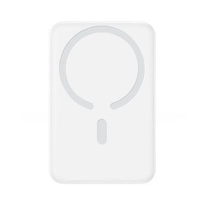 Ekstern trådløs batteri Baseus EnerFill FM11 Ultra-Mini, 10000mAh, 22.5W, PD + FQI, 1 x QI - 1 x USB-C, Hvit P1008210E213-00