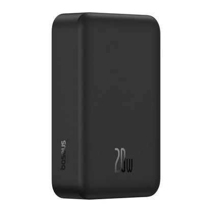Trådløs ekstern batteri Baseus EnerFill FM41, 20000mAh, 20W, PD - FQI, 1 x QI - 1 x USB-C, Svart E0027U00