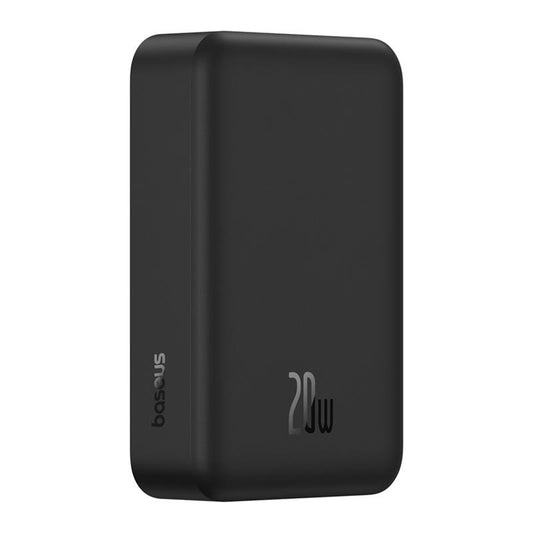 Trådløs ekstern batteri Baseus EnerFill FM41, 20000mAh, 20W, PD - FQI, 1 x QI - 1 x USB-C, Svart E0027U00