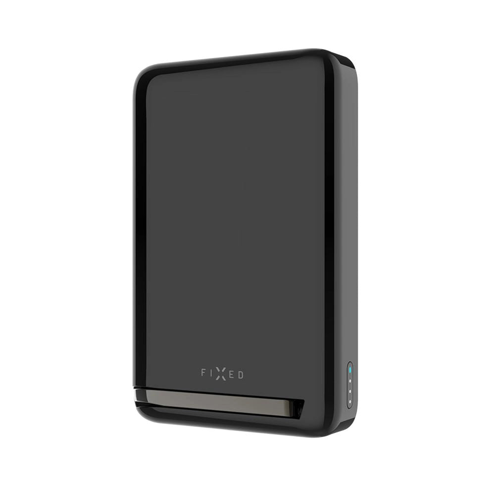 Ekstern trådløs batteri Fixed MagZen 10 Pro, 10000mAh, 30W, PD + FQI, 1 x QI - 1 x USB-C, Svart
