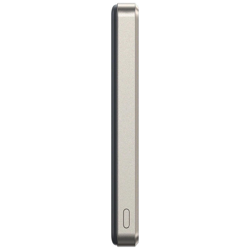 Ekstern trådløs batteri Joyroom JR-PBM08 Pro, 10000mAh, 20W, PD + FQI, 1 x QI - 1 x USB-C, Beige
