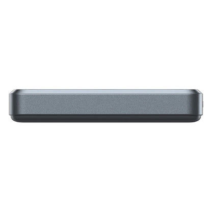 Ekstern trådløs batteri Joyroom JR-PBM08 Pro, 10000mAh, 20W, PD + FQI, 1 x QI - 1 x USB-C, Grå