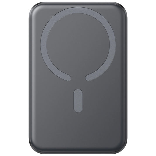 Ekstern trådløs batteri Joyroom JR-W020, 10000mAh, 20W, QC + PD + FQI, 1 x QI - 1 x USB-A - 1 x USB-C, Svart