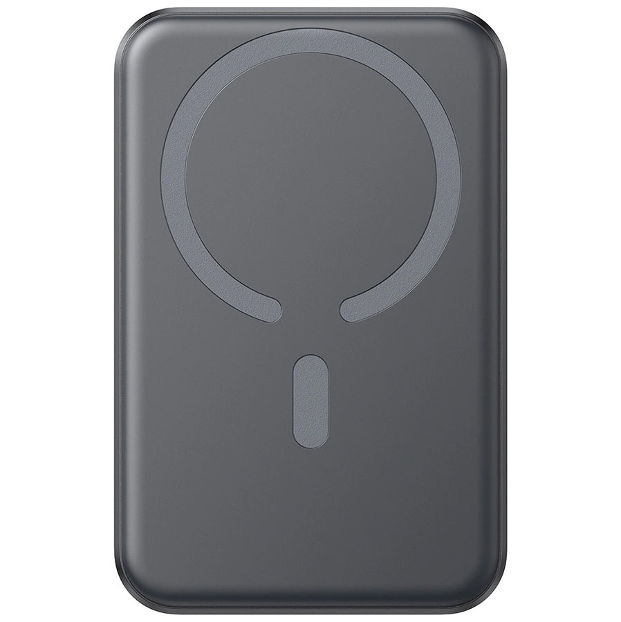 Ekstern trådløs batteri Joyroom JR-W020, 10000mAh, 20W, QC + PD + FQI, 1 x QI - 1 x USB-A - 1 x USB-C, Svart