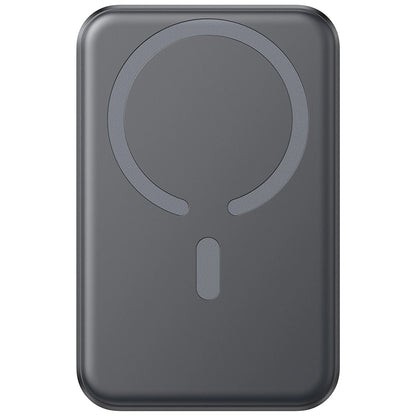 Ekstern trådløs batteri Joyroom JR-W020, 10000mAh, 20W, QC + PD + FQI, 1 x QI - 1 x USB-A - 1 x USB-C, Svart