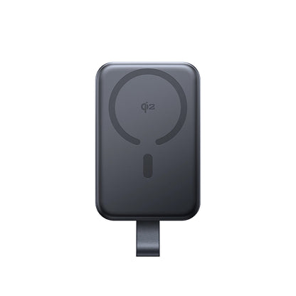 Ekstern trådløs batteri Joyroom JR-PBM11, 10000mAh, 22.5W, QC + PD + FQI, 1 x QI - 1 x USB-A - 1 x USB-C, Svart