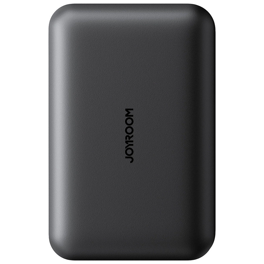 Ekstern trådløs batteri Joyroom JR-W020, 10000mAh, 20W, QC + PD + FQI, 1 x QI - 1 x USB-A - 1 x USB-C, Svart