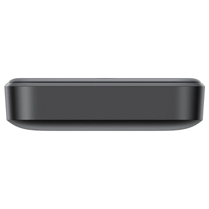 Ekstern trådløs batteri Joyroom JR-W020, 10000mAh, 20W, QC + PD + FQI, 1 x QI - 1 x USB-A - 1 x USB-C, Svart