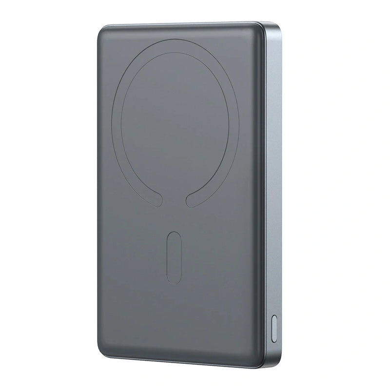 Joyroom JR-PBM08 Pro trådløs ekstern batteri, 10000mAh, 22.5W, PD + FQI, 1 x QI - 2 x USB-C, grå