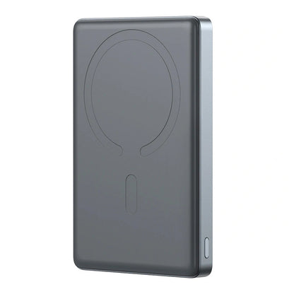 Joyroom JR-PBM08 Pro trådløs ekstern batteri, 10000mAh, 22.5W, PD + FQI, 1 x QI - 2 x USB-C, grå