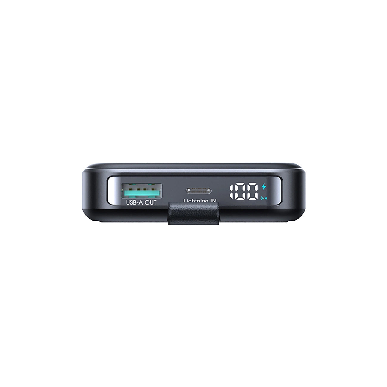 Ekstern trådløs batteri Joyroom JR-PBM11, 10000mAh, 22.5W, QC + PD + FQI, 1 x QI - 1 x USB-A - 1 x USB-C, Svart