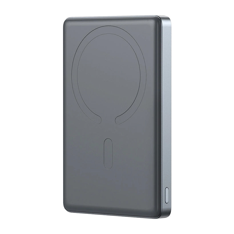 Ekstern trådløs batteri Joyroom JR-PBM08 Pro, 10000mAh, 20W, PD + FQI, 1 x QI - 1 x USB-C, Grå