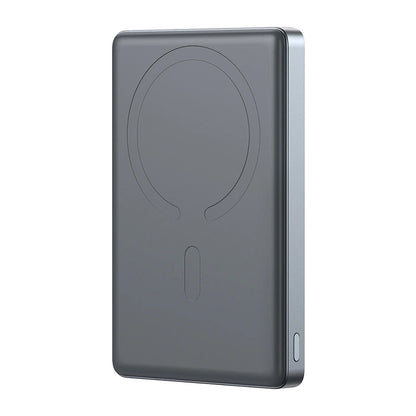 Ekstern trådløs batteri Joyroom JR-PBM08 Pro, 10000mAh, 20W, PD + FQI, 1 x QI - 1 x USB-C, Grå
