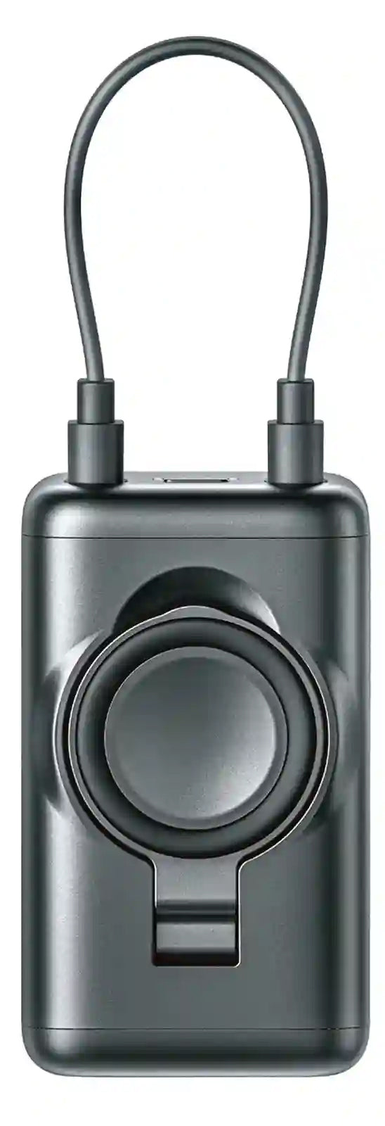 Ekstern trådløs batteri Joyroom JR-W13, 5000mAh, 18W, PD + QI, 1 x Lightning - 1 x QI - 1 x USB-C, Svart