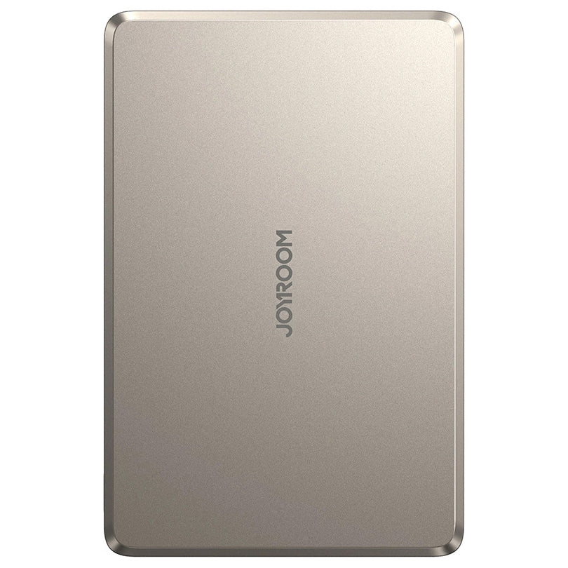 Ekstern trådløs batteri Joyroom JR-PBM08 Pro, 10000mAh, 20W, PD + FQI, 1 x QI - 1 x USB-C, Beige