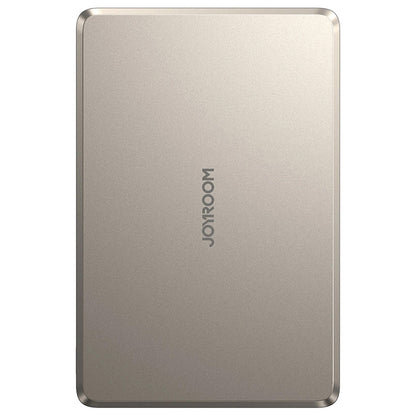 Ekstern trådløs batteri Joyroom JR-PBM08 Pro, 10000mAh, 20W, PD + FQI, 1 x QI - 1 x USB-C, Beige