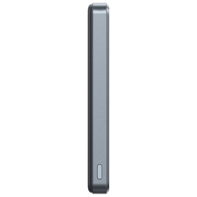 Ekstern trådløs batteri Joyroom JR-PBM08 Pro, 10000mAh, 20W, PD + FQI, 1 x QI - 1 x USB-C, Grå