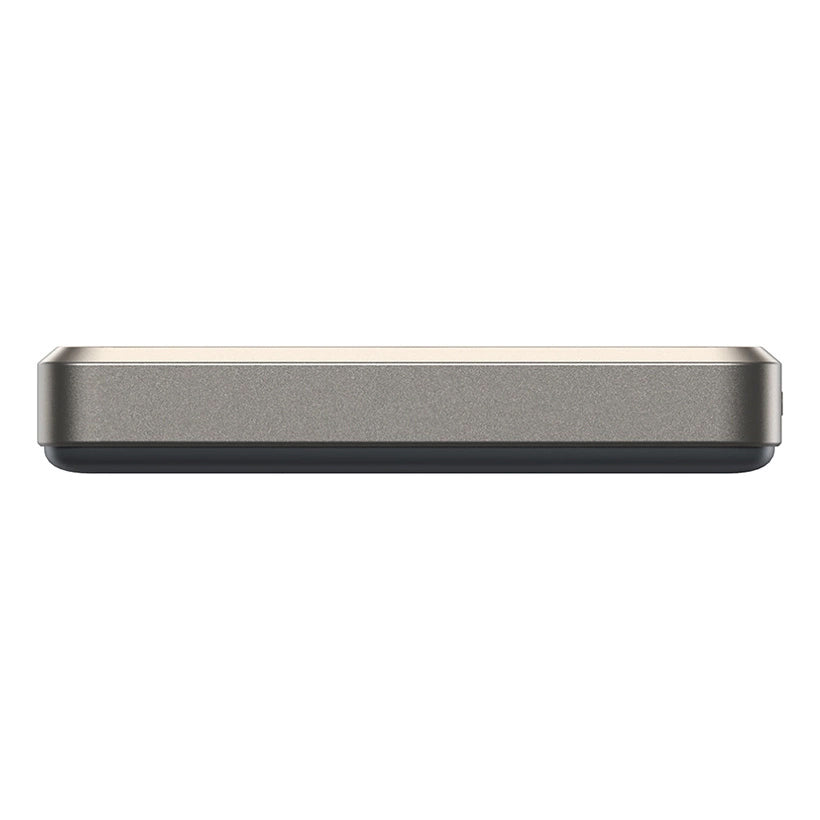 Ekstern trådløs batteri Joyroom JR-PBM08 Pro, 10000mAh, 20W, PD + FQI, 1 x QI - 1 x USB-C, Beige