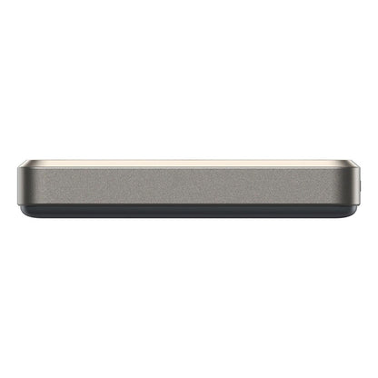 Ekstern trådløs batteri Joyroom JR-PBM08 Pro, 10000mAh, 20W, PD + FQI, 1 x QI - 1 x USB-C, Beige