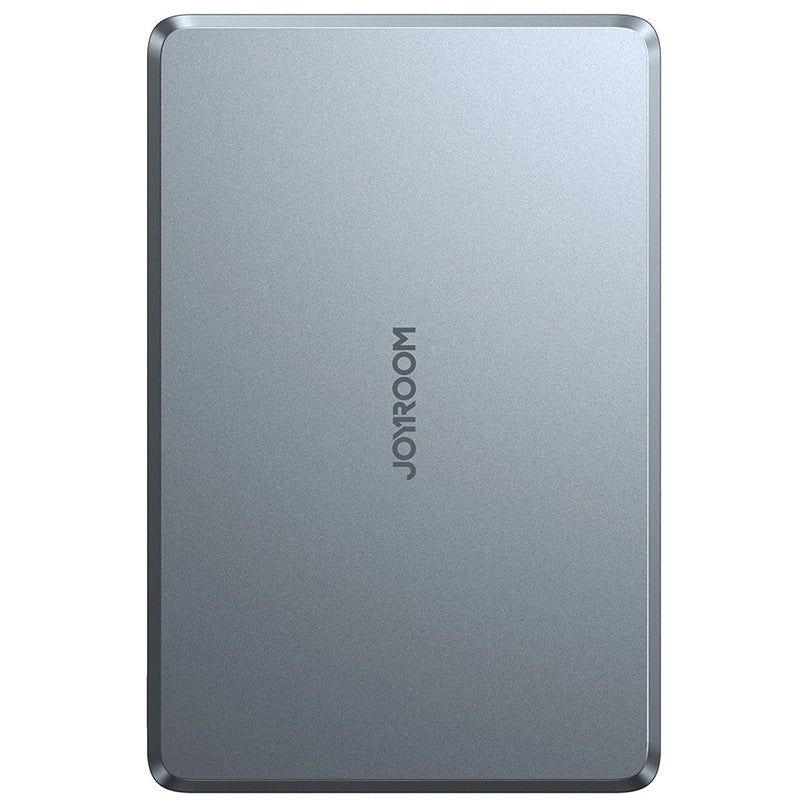 Ekstern trådløs batteri Joyroom JR-PBM08 Pro, 10000mAh, 20W, PD + FQI, 1 x QI - 1 x USB-C, Grå