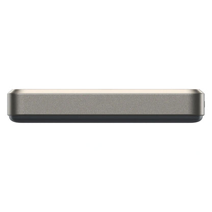 Trådløs ekstern batteri Joyroom JR-PBM08 Pro, 10000mAh, 22,5W, PD + FQI, 1 x QI - 2 x USB-C, Beige
