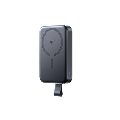 Ekstern trådløs batteri Joyroom JR-PBM11, 10000mAh, 22.5W, QC + PD + FQI, 1 x QI - 1 x USB-A - 1 x USB-C, Svart