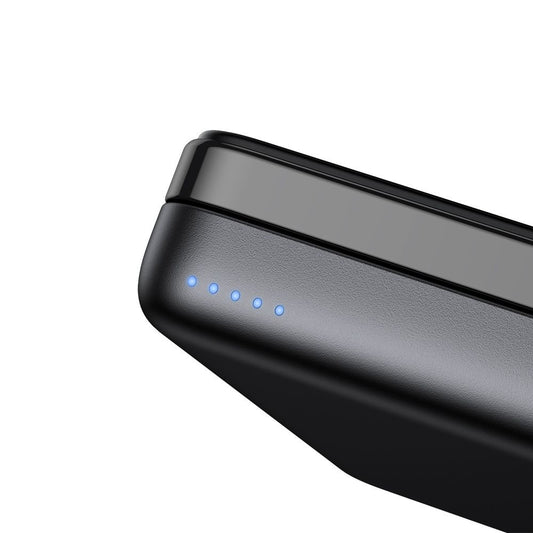 Trådløs Ekstern Batteri McDodo MC-6310 2in1, 10000mAh, 20W, PD + FQI, 1 x USB-C, Svart