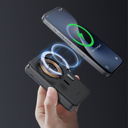 Trådløs Ekstern Batteri McDodo MC-6310 2in1, 10000mAh, 20W, PD + FQI, 1 x USB-C, Svart