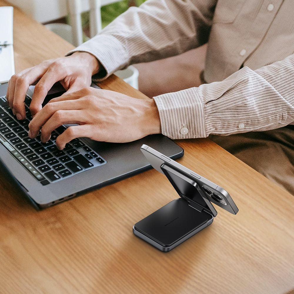 Trådløs Ekstern Batteri McDodo MC-6310 2in1, 10000mAh, 20W, PD + FQI, 1 x USB-C, Svart