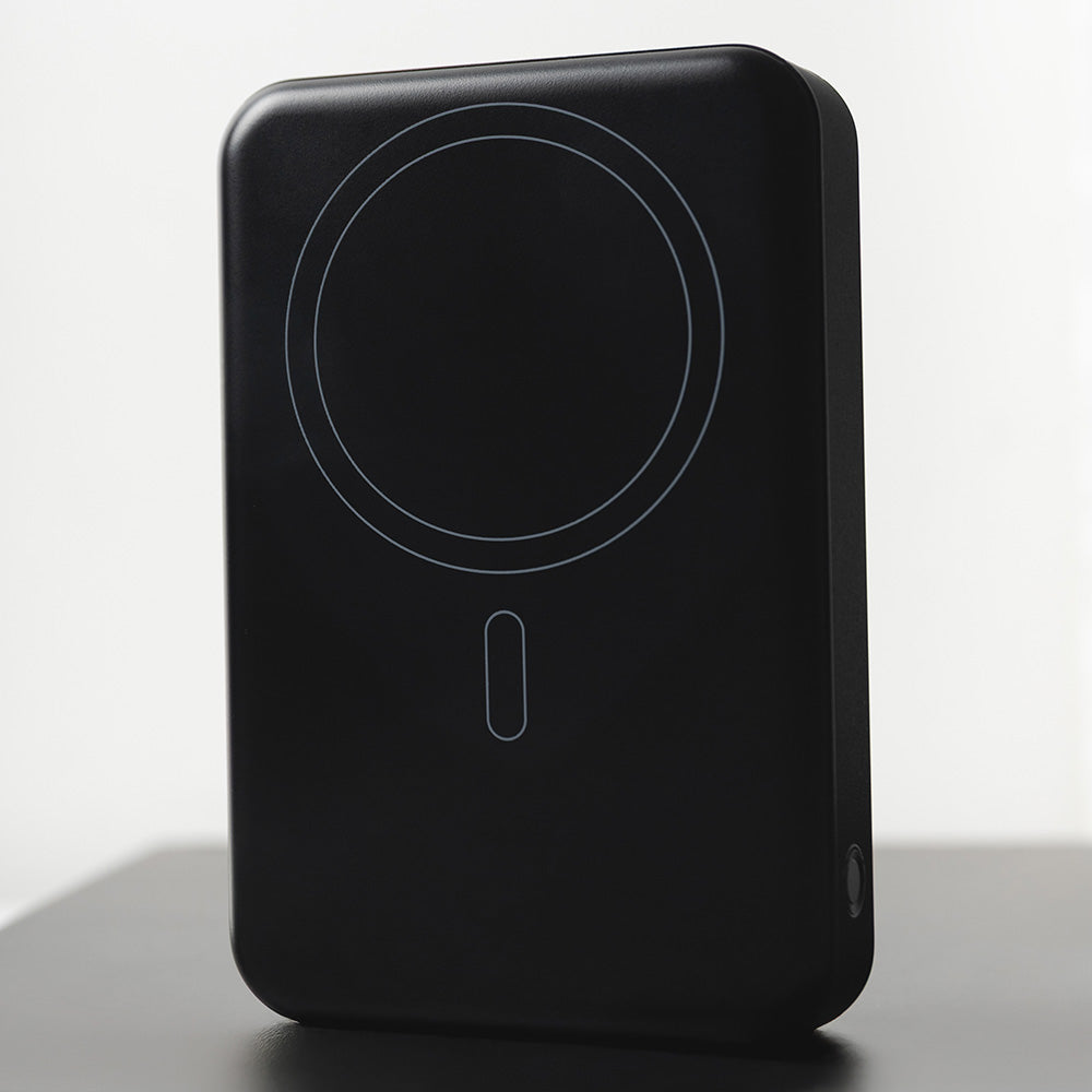 Trådløs Ekstern Batteri Proove Hoodman, 10000mAh, 20W, PD + FQI, 1 x QI - 1 x USB-C, Svart PBH120010001