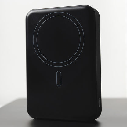 Trådløs Ekstern Batteri Proove Hoodman, 10000mAh, 20W, PD + FQI, 1 x QI - 1 x USB-C, Svart PBH120010001