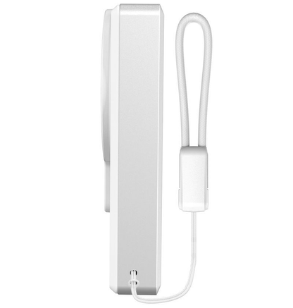 Trådløs ekstern batteri Tech-Protect PB40 LifeMag, 10000mAh, 25W, PD + FQI, 1 x QI - 1 x USB-C, Sølv