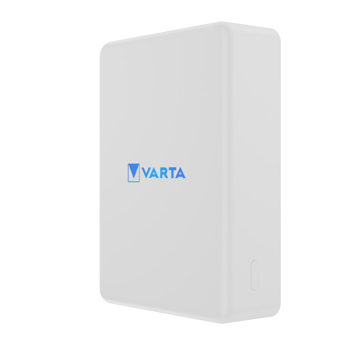 Ekstern trådløs batteri Varta Mag Pro, 10000mAh, 20W, 1 x QI - 2 x USB-C, Hvit
