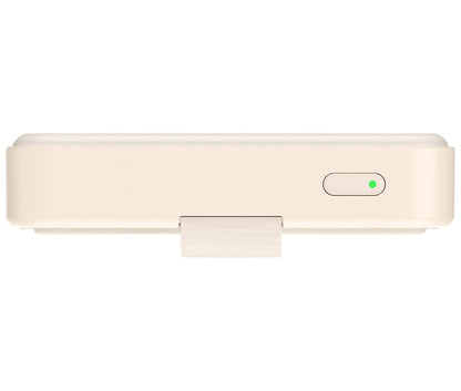 Trådløs ekstern batteri Xiaomi Mi Magnetic, 6000mAh, 15W, PD + FQI, 1 x QI - 1 x USB-C, Beige BHR9074GL