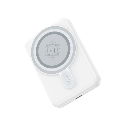 Trådløst Eksternt Batteri XO Design PR264, 10000mAh, 20W, PD + FQI, 1 x USB-C, Hvit