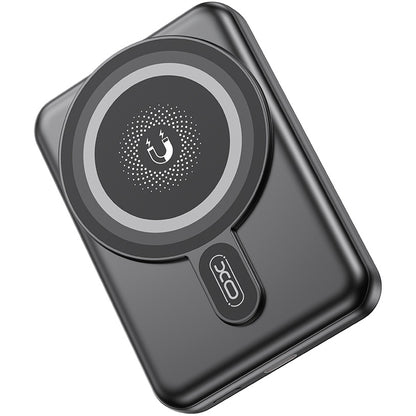 Ekstern trådløs batteri XO Design PR264, 10000mAh, 20W, PD + FQI, 1 x USB-C, Svart
