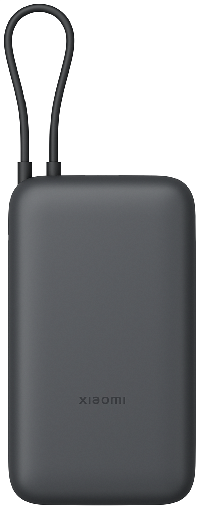 Xiaomi Ekstern Batteri, 20000mAh, 22.5W, QC + PD, 1 x USB-A - 2 x USB-C, Grå BHR9740GL