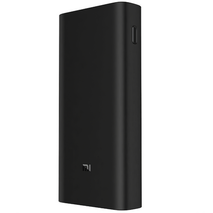 Xiaomi Ekstern Batteri, 20000mAh, 18W, QC, 2 x USB-A, Svart, Reseglet PB200LZM