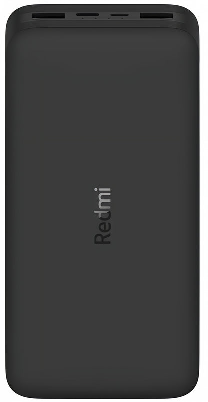 Xiaomi Ekstern Batteri, 20000mAh, 18W, QC, 2 x USB-A, Svart PB200LZM