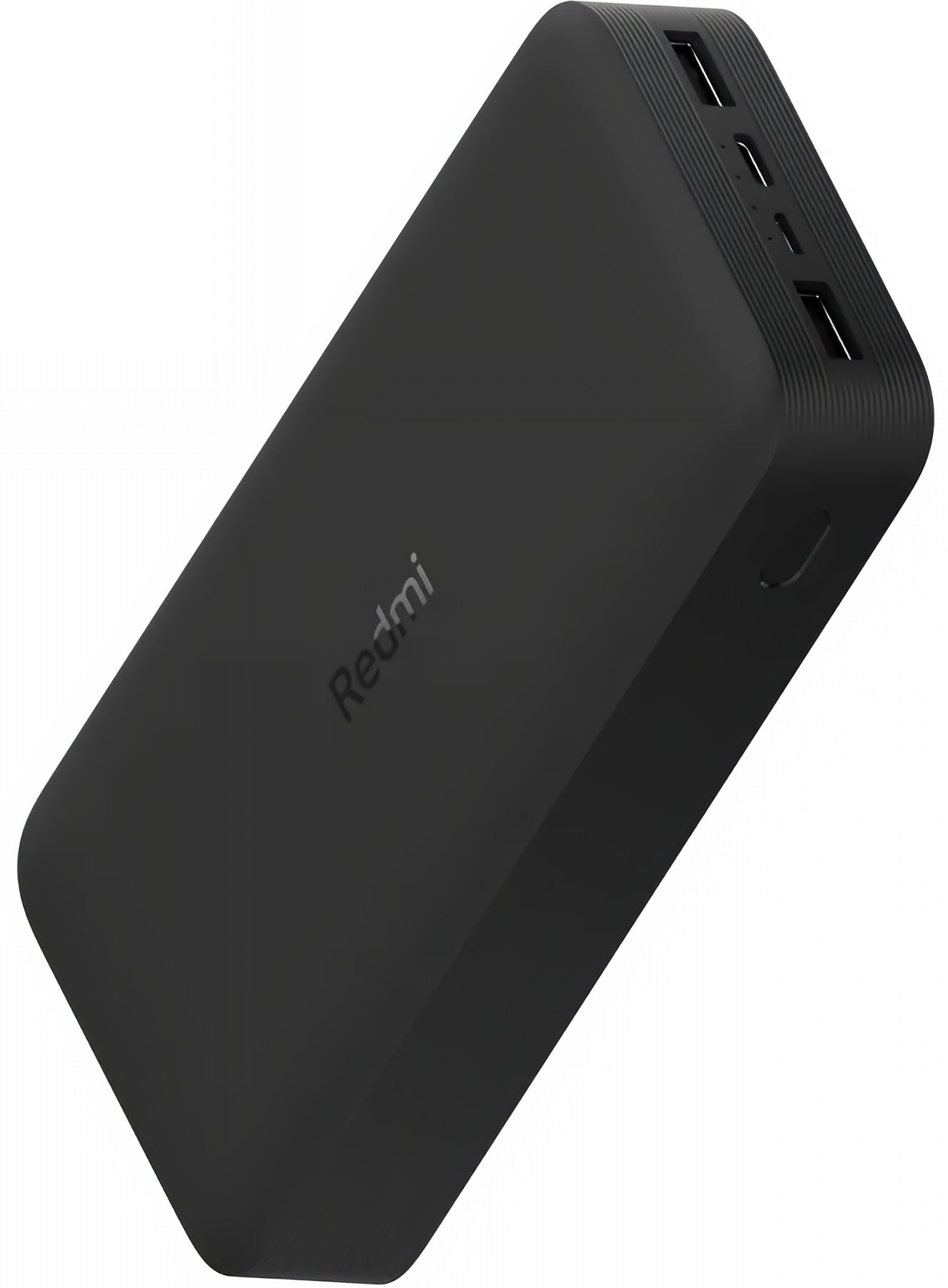 Xiaomi Ekstern Batteri, 20000mAh, 18W, QC, 2 x USB-A, Svart PB200LZM
