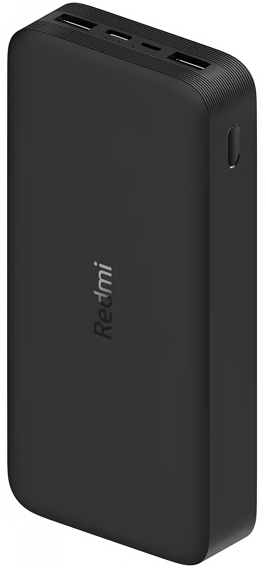 Xiaomi Ekstern Batteri, 20000mAh, 18W, QC, 2 x USB-A, Svart PB200LZM