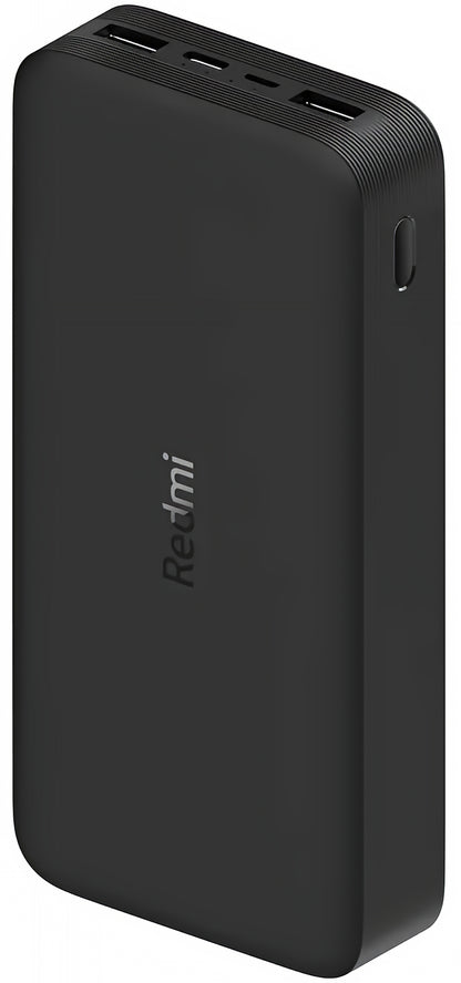 Xiaomi Ekstern Batteri, 20000mAh, 18W, QC, 2 x USB-A, Svart PB200LZM