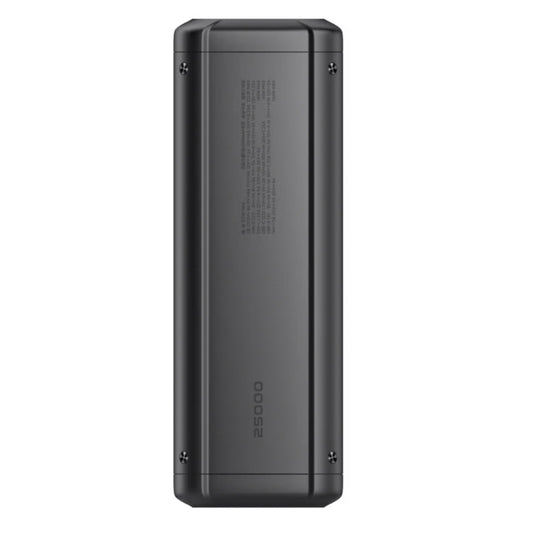 Ekstern Batteri Xiaomi HyperCharge, 25000mAh, 212W, QC + PD, 1 x USB-A - 2 x USB-C, Svart BHR9970GL